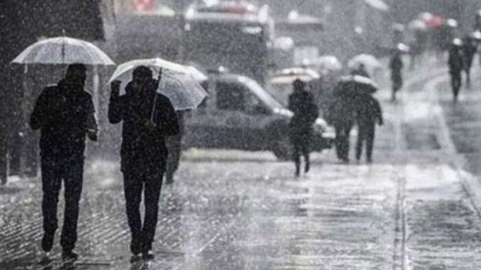 Meteoroloji'den ciddi uyarı! Balkanlar'dan soğuk ve yağışlı hava dalgası geliyor...
