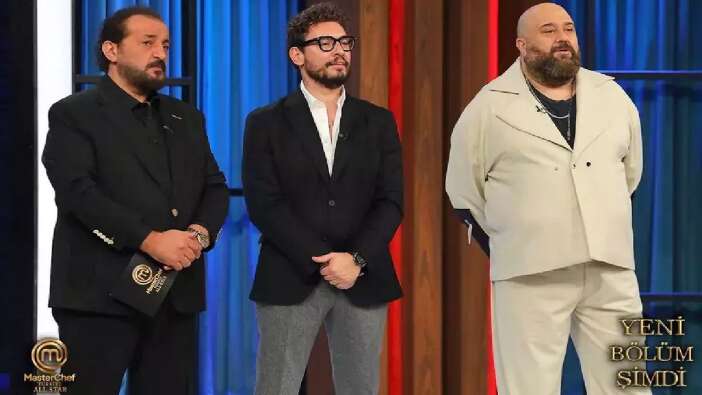 MasterChef'te nefesler tutuldu! Bir isim daha elendi! 6 Ocak MasterChef'te elenen isim....