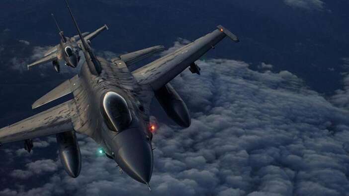 Türk Silahlı Kuvvetleri'nden terör örgütüne bir darbe daha: 15 hedef imha edildi...