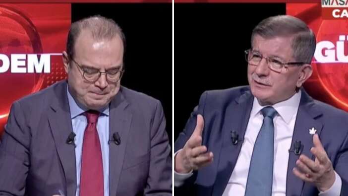 Davutoğlu'ndan dikkat çeken sözler: Kılıçdaroğlu beni hayal kırıklığına uğrattı!