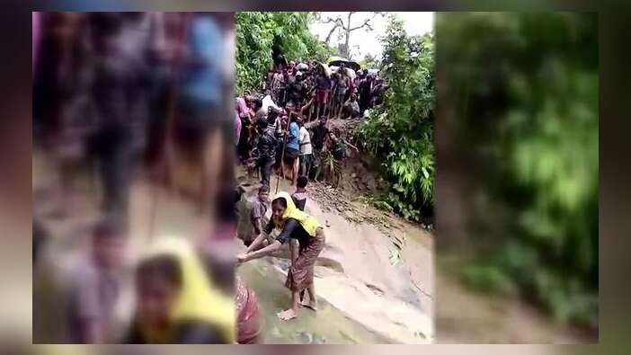 BM'ye acil çağrı: "Arakan'daki katliamı durdurun!" / VİDEO