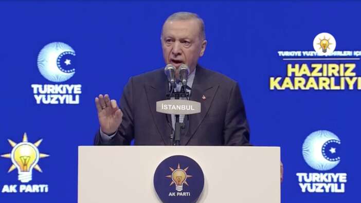 Cumhurbaşkanı Erdoğan, İstanbul dahil 26 ilin belediye başkan adayını açıkladı