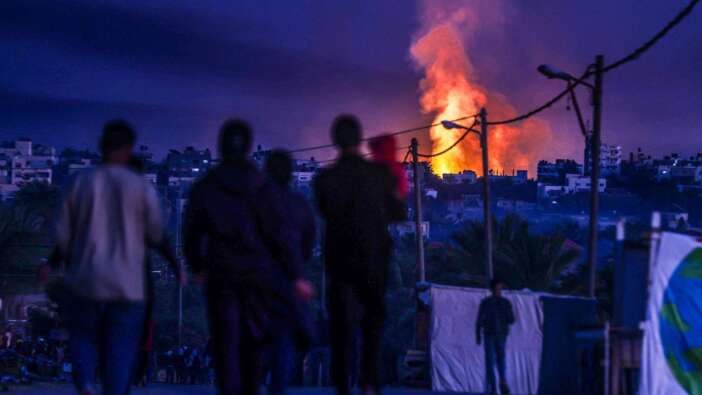 İsrail'den Gazze'ye gece yarısı kanlı saldırı! Çok sayıda ölü ve yaralı var...