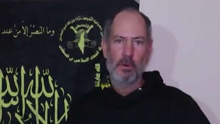 İsrailli esir Elad Katzir: “Hükümetin bu lanet savaşı sonlandırmasını istiyorum”