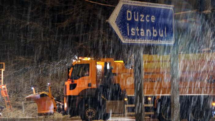 Beklenen kar yağışı başladı! İşte il il son durum!