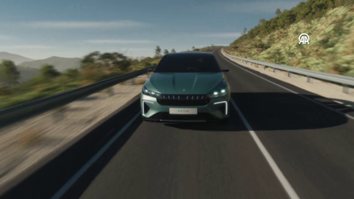 İşte TOGG'un ilk sedan modeli T10F Fastback!