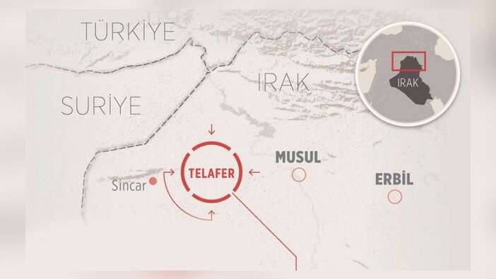 ABD ve İngiltere'nin Telafer planı! PKK'yı kente sokup...
