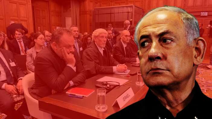 İsrail'in soykırım davası Lahey'de başladı! TBMM heyetinden açıklama!