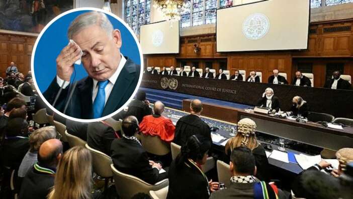 Netanyahu için hesap vakti! İsrail soykırım davasıyla yargılanıyor! Kanıtlar Anadolu Ajansı'ndan...