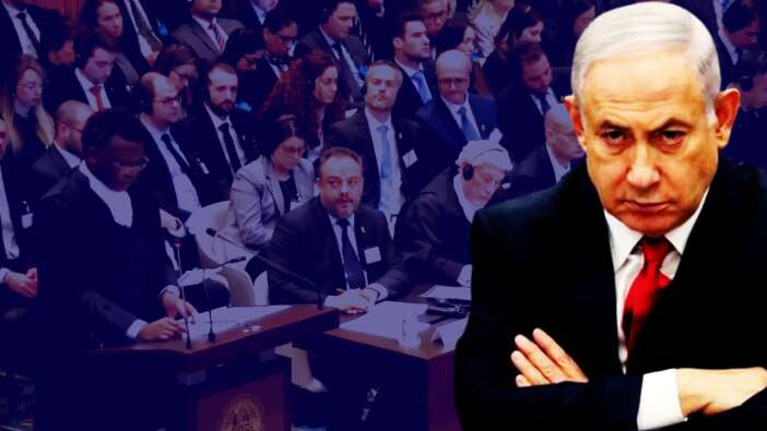 Lahey'deki soykırım duruşmasında yeni gelişme! Bu konuşma Netanyahu'nun sonunu getirebilir! İşte davadaki Amalek detayı!