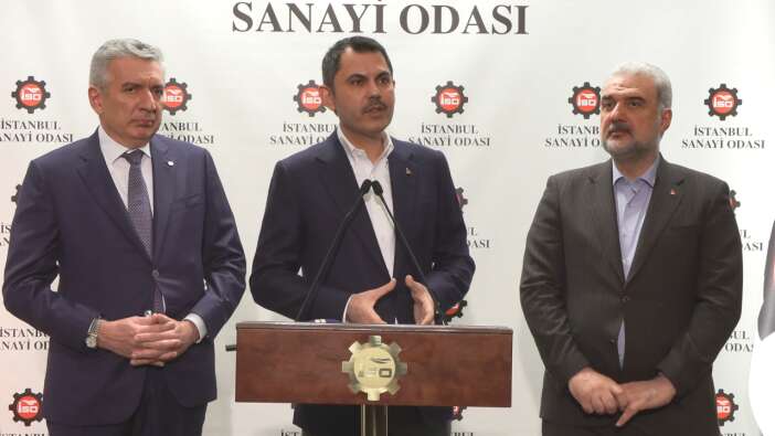 Murat Kurum'dan Ekrem İmamoğlu'na gönderme: "Temasım Cumhurbaşkanı ile olacak. Yabancı büyükelçilerle değil"