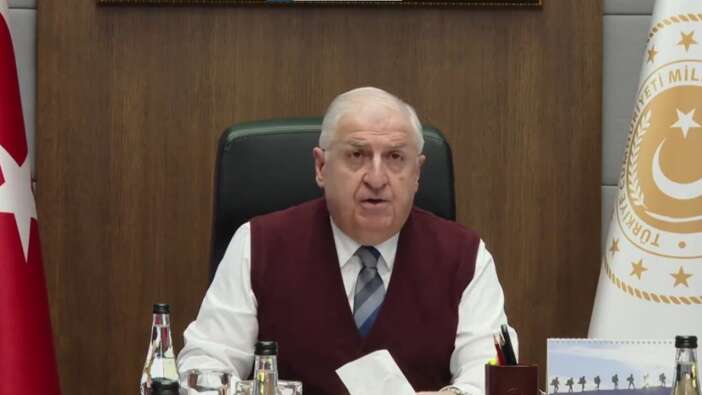 9 askerimiz şehit olmuştu! Bakan Güler, ''Şehitlerimizin kanı yerde bırakılmadı'' diyerek açıkladı: Irak ve Suriye'nin kuzeyinde 78 hedef imha edildi, 77 terörist etkisiz hale getirildi