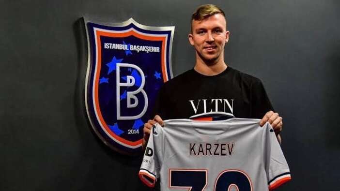 Başakşehir'in İsrailli futbolcusu Eden Karzev gözaltına alındı!