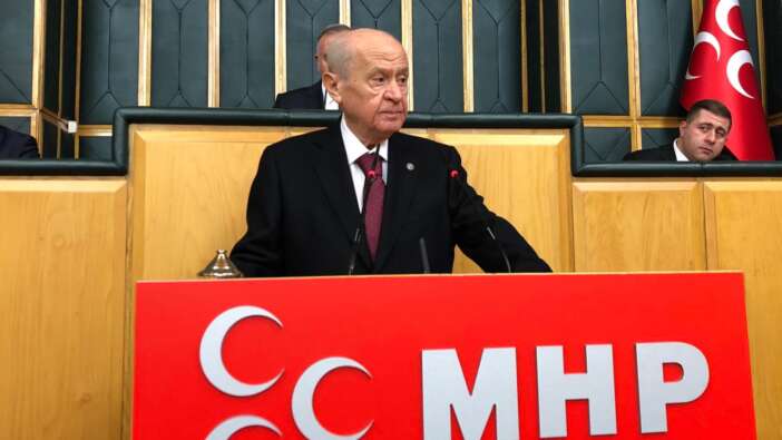 Devlet Bahçeli 'Sınırda huzur hattı kurulmalı' diyerek duyurdu: Terörü bitirmeye yeminliyiz!