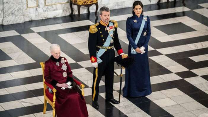 Elizabeth'in yapamadığını yaptı! Danimarka Kraliçesi 2. Margrethe tahttan çekildi