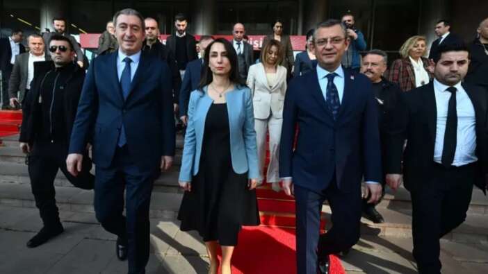 DEM Parti eş başkanları ve Özgür Özel arasındaki görüşmede bakın ne konuşulmuş!