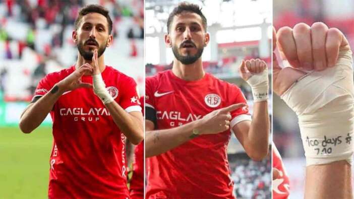Antalyaspor'un İsrailli futbolcusu Sagiv Jehezkel sınır dışı edilecek!