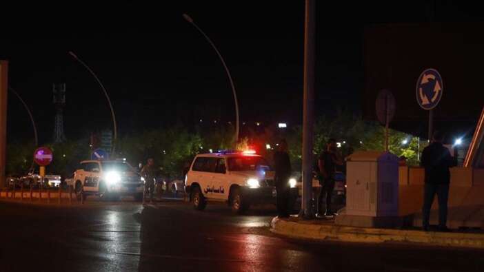 MOSSAD Karargahı yerle bir! İran Devrim Muhafızları Erbil'de İsrail'i de vurdu!