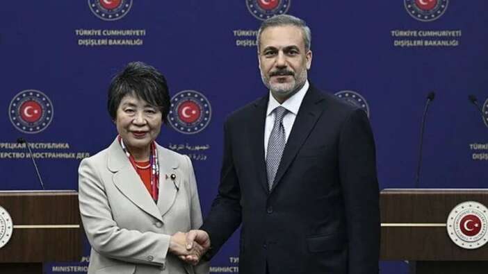 Bakan Fidan açıkladı: Türkiye ile Japonya arasında Gazze konusunda işbirliği