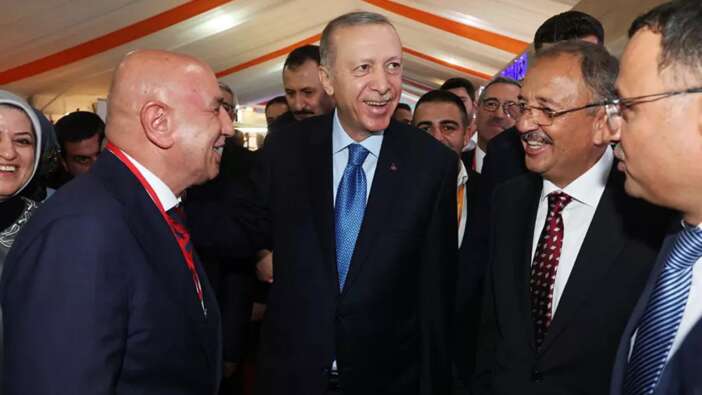 AK Parti'nin Ankara adayı Turgut Altınok'la ilgili dikkat çeken detay! İlk katılan o oldu...