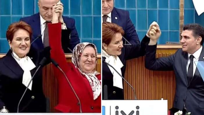 İYİ Parti'nin Antalya ve Kocaeli adayı belli oldu! Akşener, grup toplantısında duyurdu...