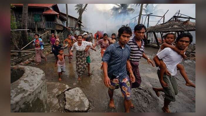 Myanmar'da katliamlar sürüyor! Yine yüze yakın ölü var...