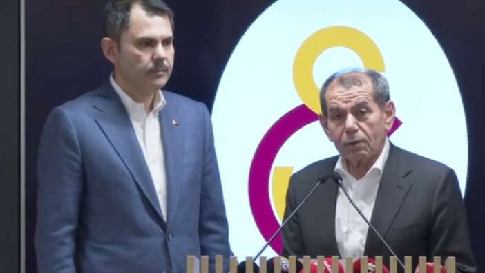 Galatasaray Başkanı Dursun Özbek'ten Murat Kurum'a destek: "Kendisi İstanbul için bir şanstır"