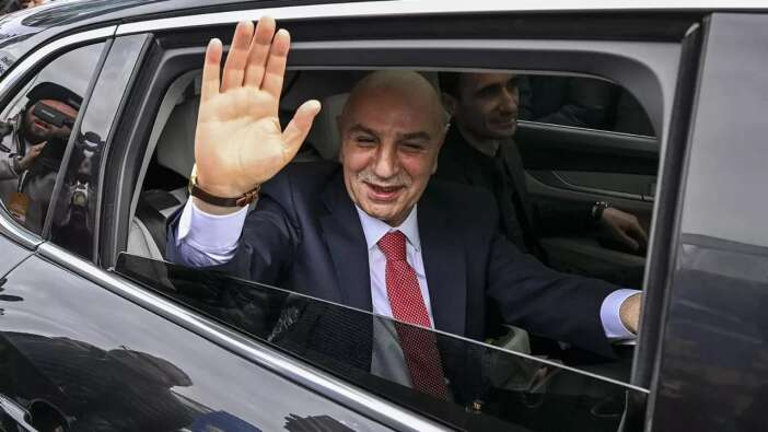AK Parti Ankara adaylığı resmen ilan edilen Turgut Altınok'tan ilk açıklama: Ankara'yı dünya başkenti yapacağız