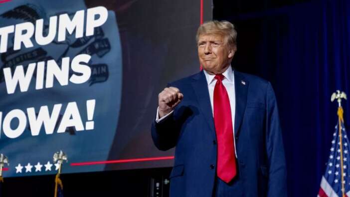 Seçimlerden men edilmişti! Trump'ın adaylığına o eyalette yeşil ışık!
