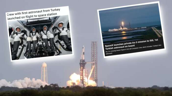 İlk Türk astronot Alper Gezeravcı'nın uzay yolculuğu dünyada yankı uyandırdı:  Türkiye seçkin kulübe giriyor!