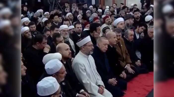 Cumhurbaşkanı Erdoğan'dan Kur'an tilaveti: Süleymaniye Camii'nde Bakara Suresi'ni okudu!