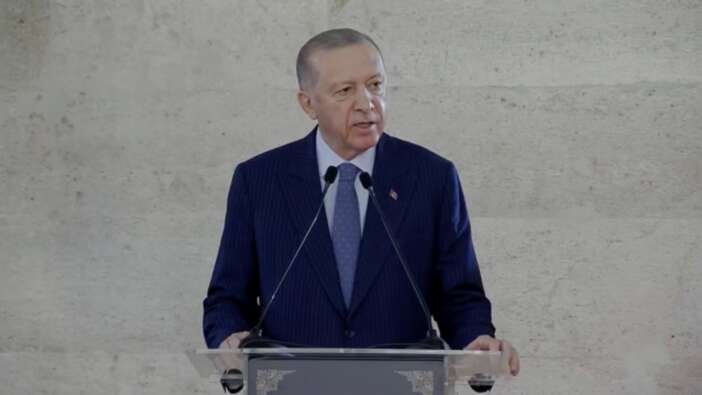 Uluslararası Hadis Araştırma Takdim ve İcazet Töreni! Cumhurbaşkanı Erdoğan: Hadis alanındaki projeleri tamamlamanın bahtiyarlığını yaşıyoruz