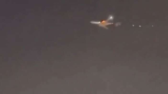 ABD'de Boeing 747 tipi kargo uçağı kalkışından kısa süre sonra acil iniş yaptı