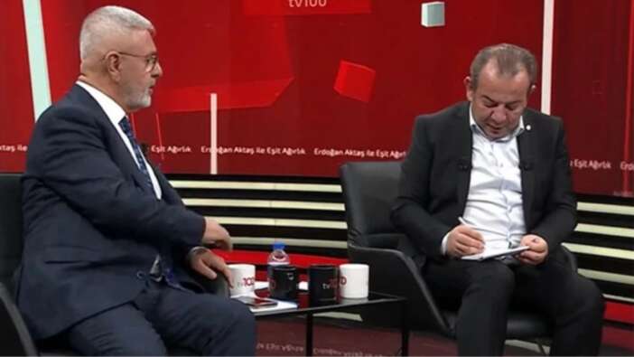 "Erdoğan seçilirse aday olmam" sözünü yiyen Tanju Özcan 'Bu sefer namus sözü' diyerek kağıt imzaladı: Kazanamazsam siyaseti bırakırım