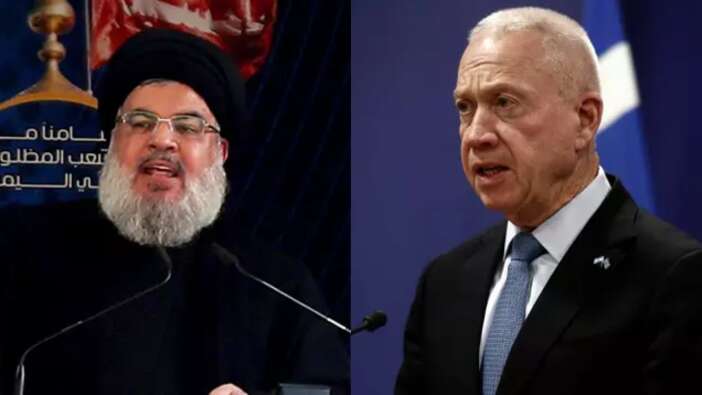 İsrail'den savaş sözleri! Hizbullah'a resmen ilettiler