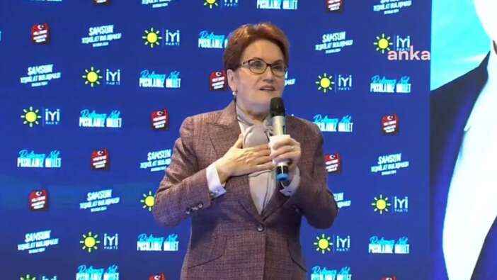 Meral Akşener DEM Parti'ye ateş püskürdü: Siz namertsiniz!
