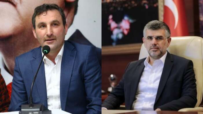 Sultanbeyli'de nöbet değişimi: Hüseyin Keskin bayrağı Ali Tombaş'a devretti
