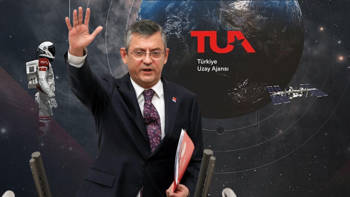 CHP'nin 2019'da Türkiye Uzay Ajansı’nın kapatılması için AYM'ye koştuğu ortaya çıktı!