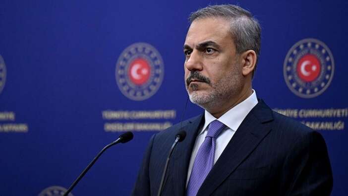Dışişleri Bakanı Fidan ABD'de! Konu: Filistin!