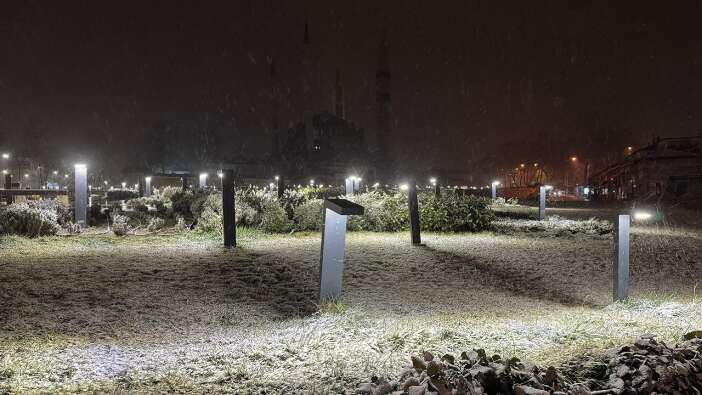 Kar hayatı felç etti! Edirne'de iki tekerli araçlar için trafiğe çıkış yasağı geldi!