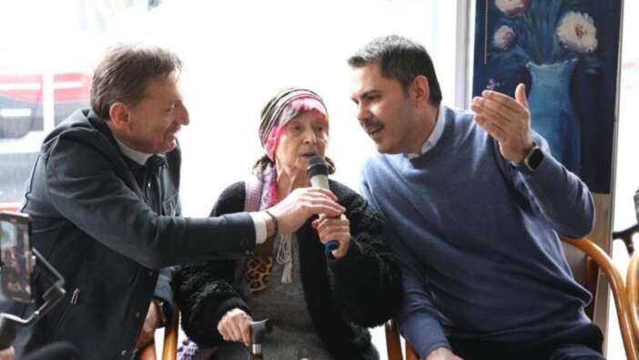 İBB Başkan Adayı Murat Kurum'dan yaşlılara müjde: İstanbul'un iki yakasında yaşam merkezleri kurulacak!