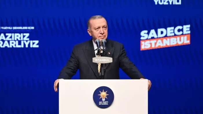 Cumhurbaşkanı Recep Tayyip Erdoğan'dan flaş paylaşım: Bekle bizi İstanbul!