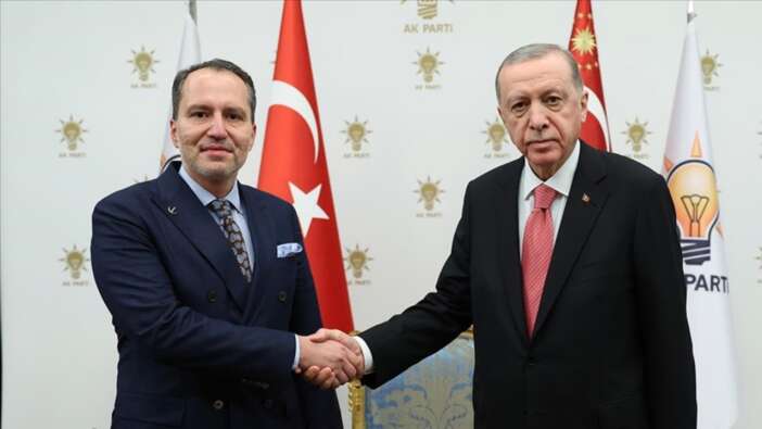 Yeniden Refah Partisi, AK Parti ile görüşme sonrası tarihi öne çekti: İttifak kararı yarın açıklanacak!