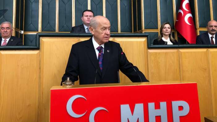 Bahçeli'den yerel seçim mesajı: İstanbul’u DEM’ci bölücülerin tasallutundan kurtarmak fetih namusudur!