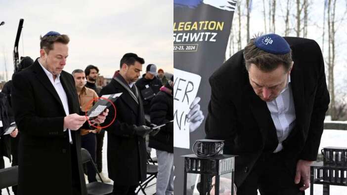 ABD'li milyarder Elon Musk çabuk çark etti: Yahudi gibiyim!