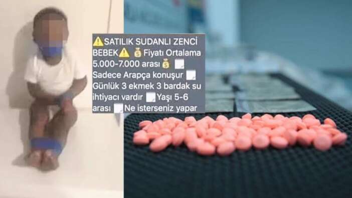 Satılık Sudanlı zenci bebek! Sosyal medyada kan donduran ilan...
