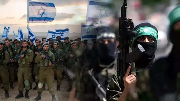 Hamas'tan İsrail ordusuna büyük darbe: Onlarca asker öldürüldü!