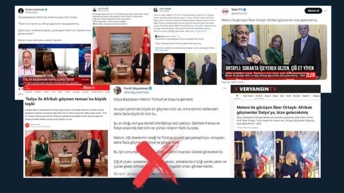 "Afrikalı göçmenler Türkiye'ye gelecek" iddiası! DMM son noktayı koydu: Böyle bir görüşme söz konusu değil!