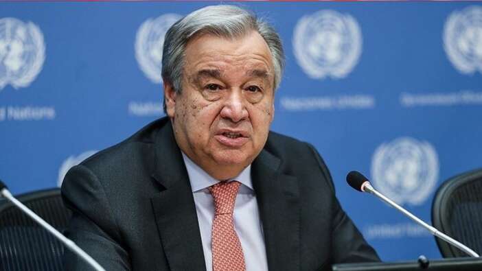 Guterres'ten "Acil ateşkes" çağrısı!