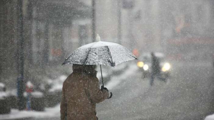 Meteorolojiden Ankara için kar uyarısı! Akşam saatlerine dikkat...